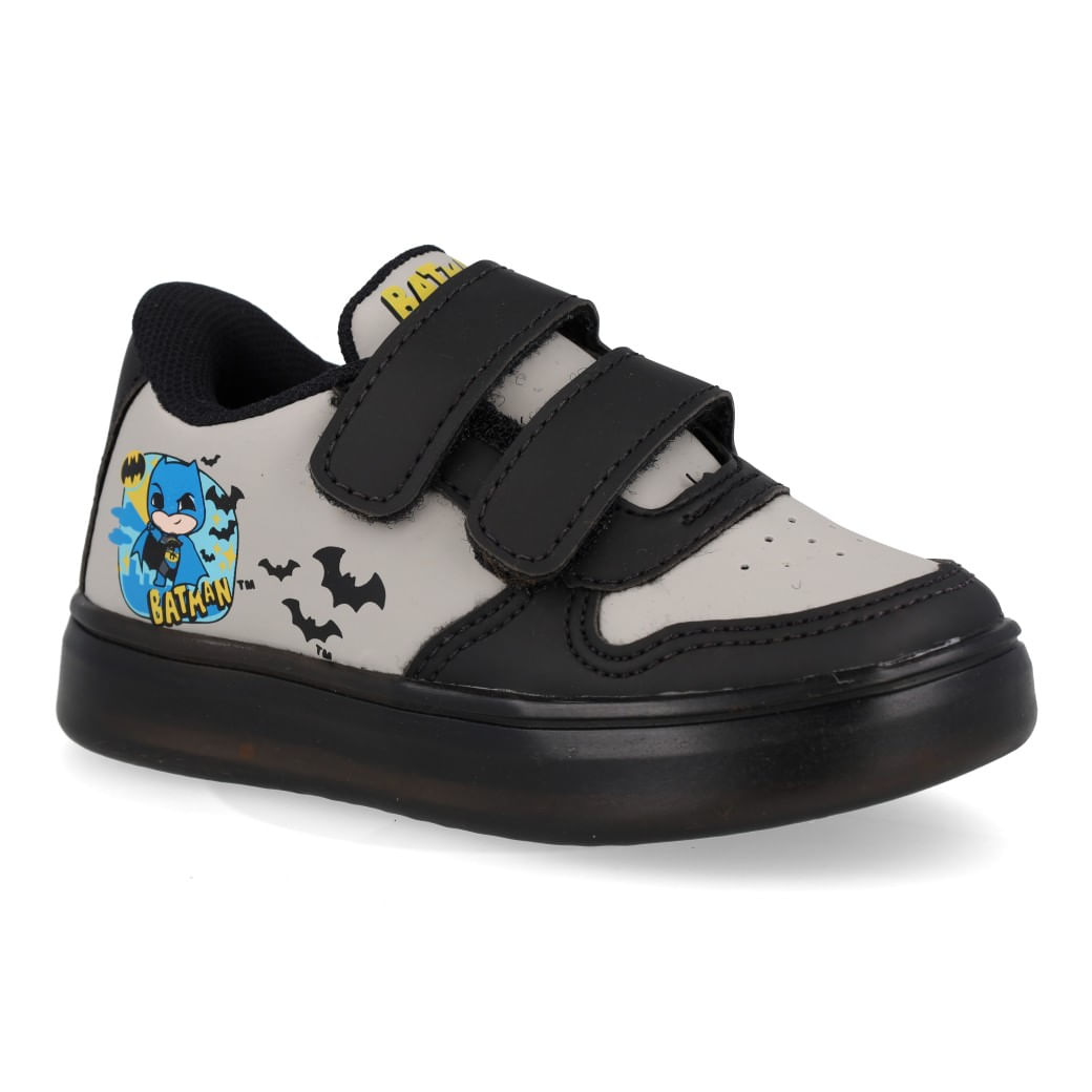 Warner Tenis 017 24-J080BT Preto-Cinza Napa_3_999999992590807_